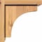 Ekena Millwork Huntington Smooth Corbel w/Backplate, Western Red Cedar, 7 1/2"W x 10"D x 10"H COR08X10X10HUN01SWR - alternate 3